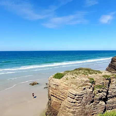 Atico Con Terraza Y Vistas - Aye Catedrales バレイロス